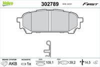 Bremžu uzliku kompl., Disku bremzes
