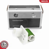 Rezistors, Salona ventilators