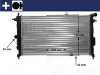 Radiators, Motora dzesēšanas sistēma