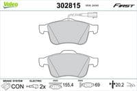 Bremžu uzliku kompl., Disku bremzes
