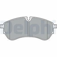 Bremžu uzliku kompl., Disku bremzes