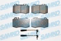 Bremžu uzliku kompl., Disku bremzes