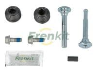 Virzītājčaulu komplekts, Bremžu suports