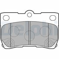 Bremžu uzliku kompl., Disku bremzes