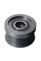 Ģeneratora brīvgaitas mehānisms