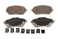 Bremžu uzliku kompl., Disku bremzes