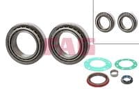 Riteņa rumbas gultņa komplekts