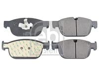 Bremžu uzliku kompl., Disku bremzes