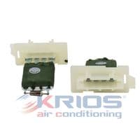 Rezistors, Salona ventilators