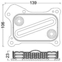 Eļļas radiators, Motoreļļa