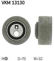 Spriegotājrullītis, Gāzu sadales mehānisma piedziņas siksna