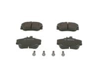 Bremžu uzliku kompl., Disku bremzes