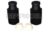 Putekļu aizsargkomplekts, Amortizators