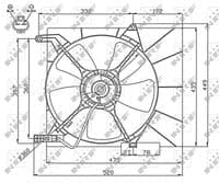 Ventilators, Motora dzesēšanas sistēma