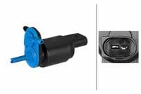 Ūdenssūknis, Stiklu tīrīšanas sistēma