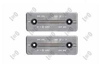 Sānu gabarītlukturis