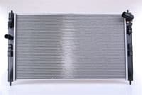 Radiators, Motora dzesēšanas sistēma