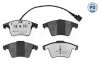 Bremžu uzliku kompl., Disku bremzes