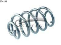 Balstiekārtas atspere