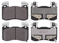 Bremžu uzliku kompl., Disku bremzes