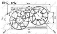 Ventilators, Motora dzesēšanas sistēma