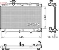 Radiators, Motora dzesēšanas sistēma