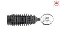 Putekļusargs, Stūres iekārta