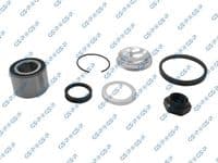 Riteņa rumbas gultņa komplekts