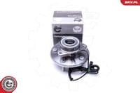 Riteņa rumbas gultņa komplekts