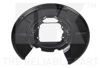 Dubļu sargs, Bremžu disks