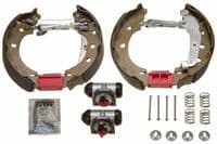 Bremžu loku komplekts