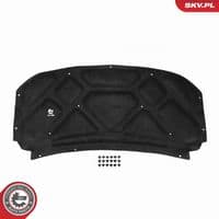 Motora telpas izolācija