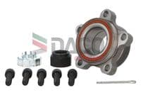 Riteņa rumbas gultņa komplekts