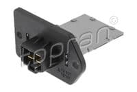 Rezistors, Salona ventilators