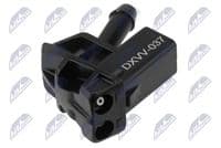 Ūdens sprausla, Stiklu tīrīšanas sistēma