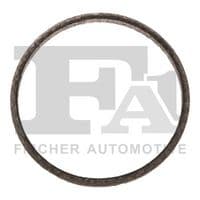 Blīvgredzens, Izplūdes caurule