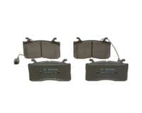 Bremžu uzliku kompl., Disku bremzes