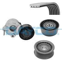 Ķīļrievu siksnu komplekts