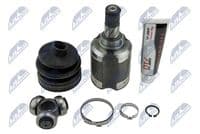 Šarnīru komplekts, Piedziņas vārpsta