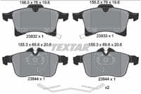 Bremžu uzliku kompl., Disku bremzes