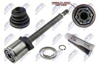 Šarnīru komplekts, Piedziņas vārpsta