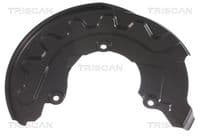 Dubļu sargs, Bremžu disks