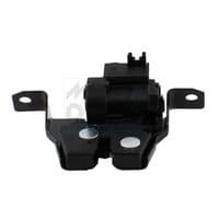 Aizmugurējo durvju slēdzene