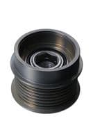 Ģeneratora brīvgaitas mehānisms