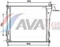 Radiators, Motora dzesēšanas sistēma