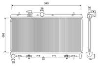 Radiators, Motora dzesēšanas sistēma