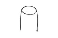 Motora pārsega slēdzenes trose