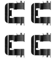 Piederumu komplekts, Disku bremžu uzlikas