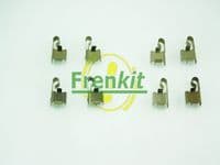 Piederumu komplekts, Disku bremžu uzlikas