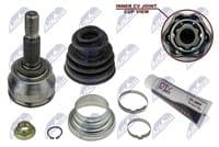 Šarnīru komplekts, Piedziņas vārpsta